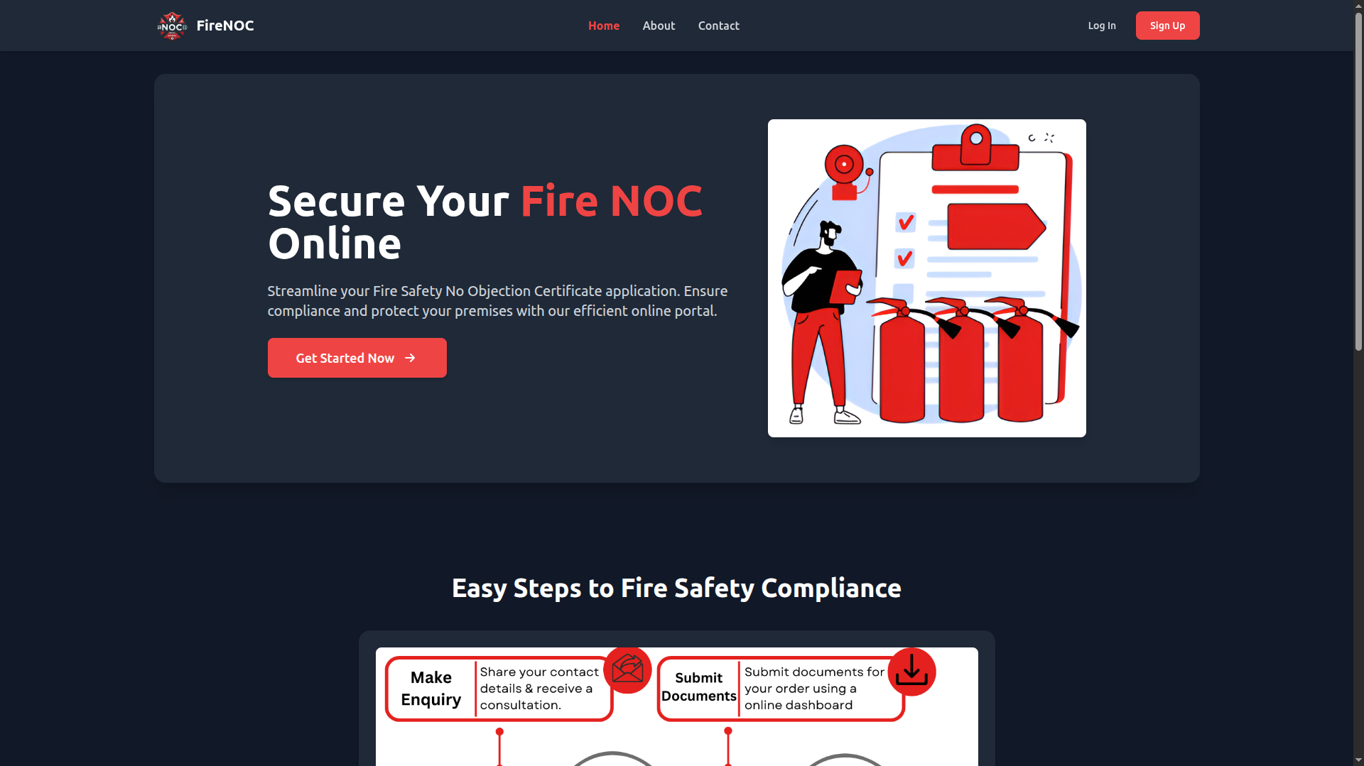 NOC Client screenshot